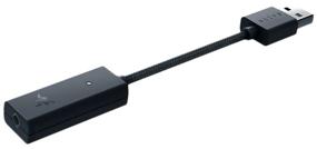 img 2 attached to Computer headset Razer BlackShark V2 with USB Sound Card, black