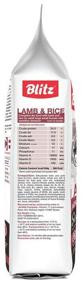 img 2 attached to Dry dog ​​food Blitz Sensitive, lamb with rice 1 pack. x 1 pc. x 2 kg (for small and dwarf breeds)