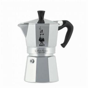 img 2 attached to Geyser coffee maker Bialetti Moka Express 1164 (4 portions), silver
