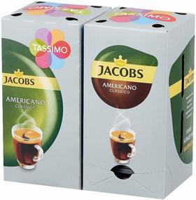 img 1 attached to Coffee capsules Tassimo Jacobs Americano Classico, 16 caps. in pack., 5 pack.