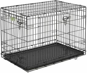 img 1 attached to Cage for dogs Midwest iCrate 1536DD 91х58х63 cm black