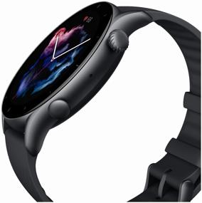 img 2 attached to Amazfit GTR 3 Smart Watch, Thunderstorm Black
