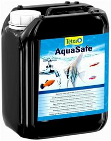 img 2 attached to Tetra AquaSafe tap water treatment agent, 5 l