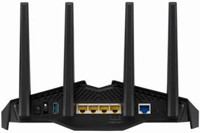 img 2 attached to WiFi router ASUS RT-AX82U, black