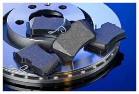 img 2 attached to Front disc brake pads NIBK PN0348W for Volkswagen, Audi, Skoda, SEAT (4 pcs.)