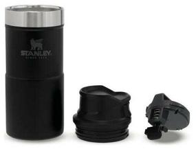 img 1 attached to ☕️ STANLEY Classic One Hand 2.0 Thermal Mug, 0.35l, Black