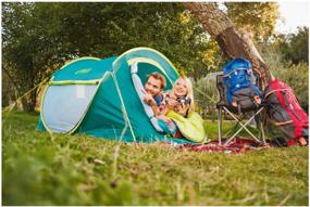 img 2 attached to Double trekking tent Bestway Coolmount 2 Pop-Up 68086, turquoise