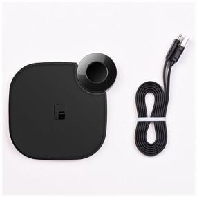 img 2 attached to Wireless charger, S5, Rich power 2-in-1, black