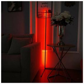 img 2 attached to Floor corner lamp Amaze Light floor lamp, LED lamp, neon lamp, RGB Led lamp, 150cm, 24W/ white