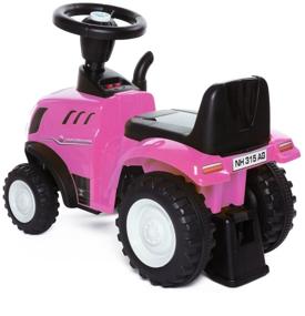 img 2 attached to Babycare New Holland Tractor, pink