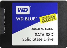 img 2 attached to Western Digital WD Blue SATA 500GB SATA WDS500G2B0A Solid State Drive