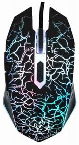 img 2 attached to Gaming mouse OKLICK 905G INVASION Black USB, black