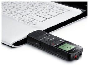 img 1 attached to Sony Voice Recorder ICD-PX370 Black
