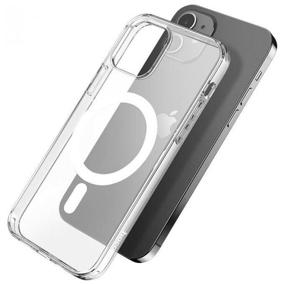 img 2 attached to Hoco TPU Magnetic Series iPhone 12/12 Pro Case - Transparent