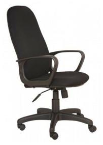 img 2 attached to Computer chair Bureaucrat CH-808AXSN for executive, upholstery: textile, color: black TW-11