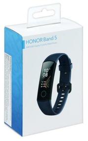 img 2 attached to Smart bracelet HONOR Band 5 RU, blue