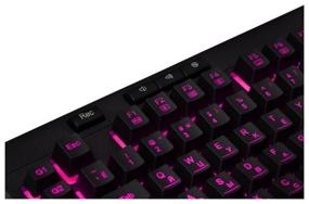 img 2 attached to Gaming keyboard Redragon Shiva black, Russian
