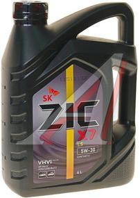 img 1 attached to Semi-synthetic engine oil ZIC X7 LS 5W-30, 4 l