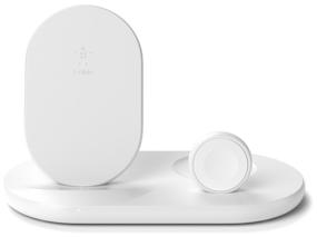 img 2 attached to Wireless Charger Belkin Boost Charge 3-in-1 Wireless Charger for Apple Devices, Qi power: 7.5 W, Qi power: 7.5 W