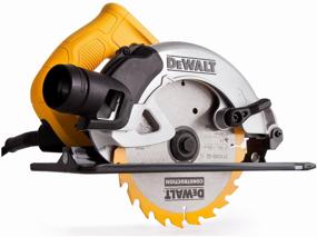 img 2 attached to Circular saw DeWALT DWE550, 1200 W black