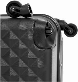 img 1 attached to 🧳 Travel in Style with Suitcase Lacase Phattaya, L 100 l, black