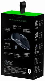 img 2 attached to Razer DeathAdder V2 Pro Wireless Gaming Mouse, Black