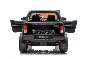 img 2 attached to RiverToys Car Toyota Hilux DK-HL850, gloss black