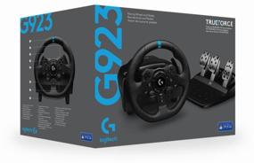img 2 attached to Steering wheel Logitech G G923 TRUEFORCE PS4, black