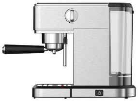 img 1 attached to Swiss Diamond SD-ECM 004 carob coffee maker with cappuccinatore / carob coffee maker / carob coffee maker