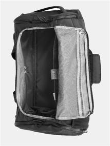 img 2 attached to Sports bag / travel bag / backpack bag Black