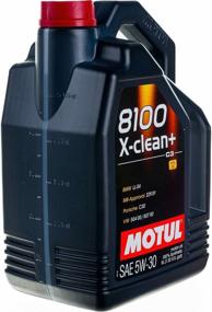 img 2 attached to Synthetic engine oil Motul 8100 X-clean + 5W30, 5 l, 5 kg, 1 pc