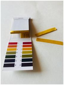 img 2 attached to 80 Pieces Water Test Litmus Strips Litmus ph Paper Soil Acidity Meter Liquid pH Tester 1-14