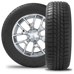 img 2 attached to Car tires Goodyear Wrangler HP All Weather 235/55 R19 105V