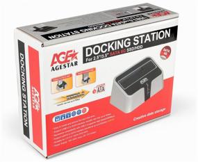 img 2 attached to Docking station for HDD/SSD AGESTAR 3CBT2-6G, black/grey