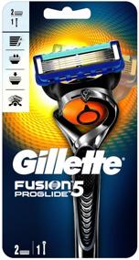 img 1 attached to Reusable Gillette Fusion5 ProGlide, black/silver