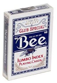 img 2 attached to Карты игральные US Playing Card Company Bee 77 профессиональные, 54 листа