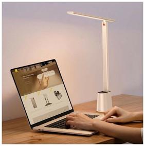 img 2 attached to Table lamp Baseus Smart Eye Series (Smart Light) Charging Folding Reading Desk Lamp (DGZG-02), white