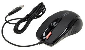 img 2 attached to Mouse A4Tech X-718BK, black