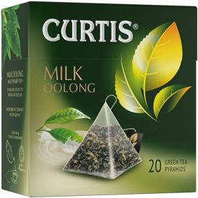 img 2 attached to Oolong tea Curtis Milk oolong in pyramids, 20 pack.