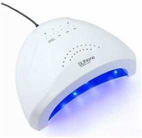 img 2 attached to 💅 Efficient SUNone 48W LED-UV Nail Dryer Lamp in Classic White