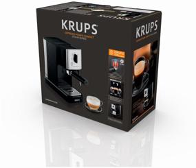 img 2 attached to Krups Calvi Meca XP 3440, black/silver coffee maker