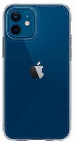 img 2 attached to Spigen Ultra Hybrid Case for iPhone 12/iPhone 12 Pro (ACS01702, Original, Crystal Clear)