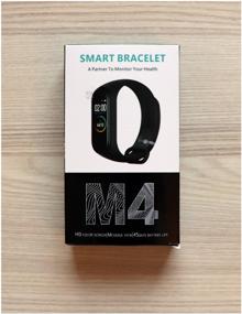 img 2 attached to 🏋️ M4 Fitness Tracker Bracelet