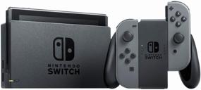 img 2 attached to Game console Nintendo Switch rev.2 32 GB, gray