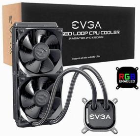 img 2 attached to 💧 Enhanced Performance Water Cooling System: EVGA CLC 240 Processor