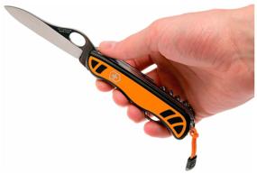 img 2 attached to Knife multipurpose VICTORINOX Hunter XT black/orange