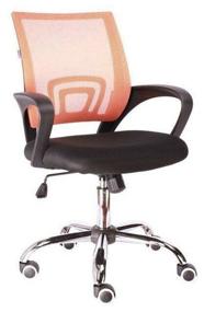 img 2 attached to 💺 Everprof EP 696 Office Computer Chair – Textile Upholstery in Blue Color