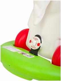 img 2 attached to Pilsan Rocking Horse Wheelchair (01000) white/green/red