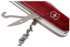 img 2 attached to Knife multipurpose VICTORINOX CyberTool 34 translucent red