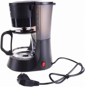 img 2 attached to Drip coffee maker Maxwell MW-1650, black